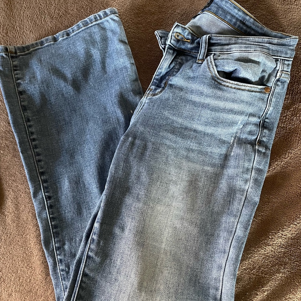 EUC Judy blue boot cut jeans